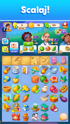 Farma w Pines Peak – widok ogólny z odbudowanymi budynkami