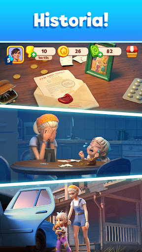 Ekran dopasowywania przedmiotów z charakterystycznymi obiektami