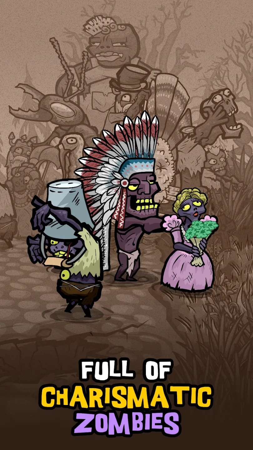 Gameplay-Szene aus Wild Zombie West