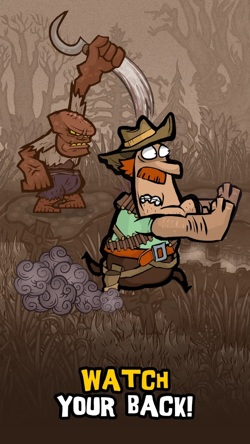Wild Zombie West Screenshot 1