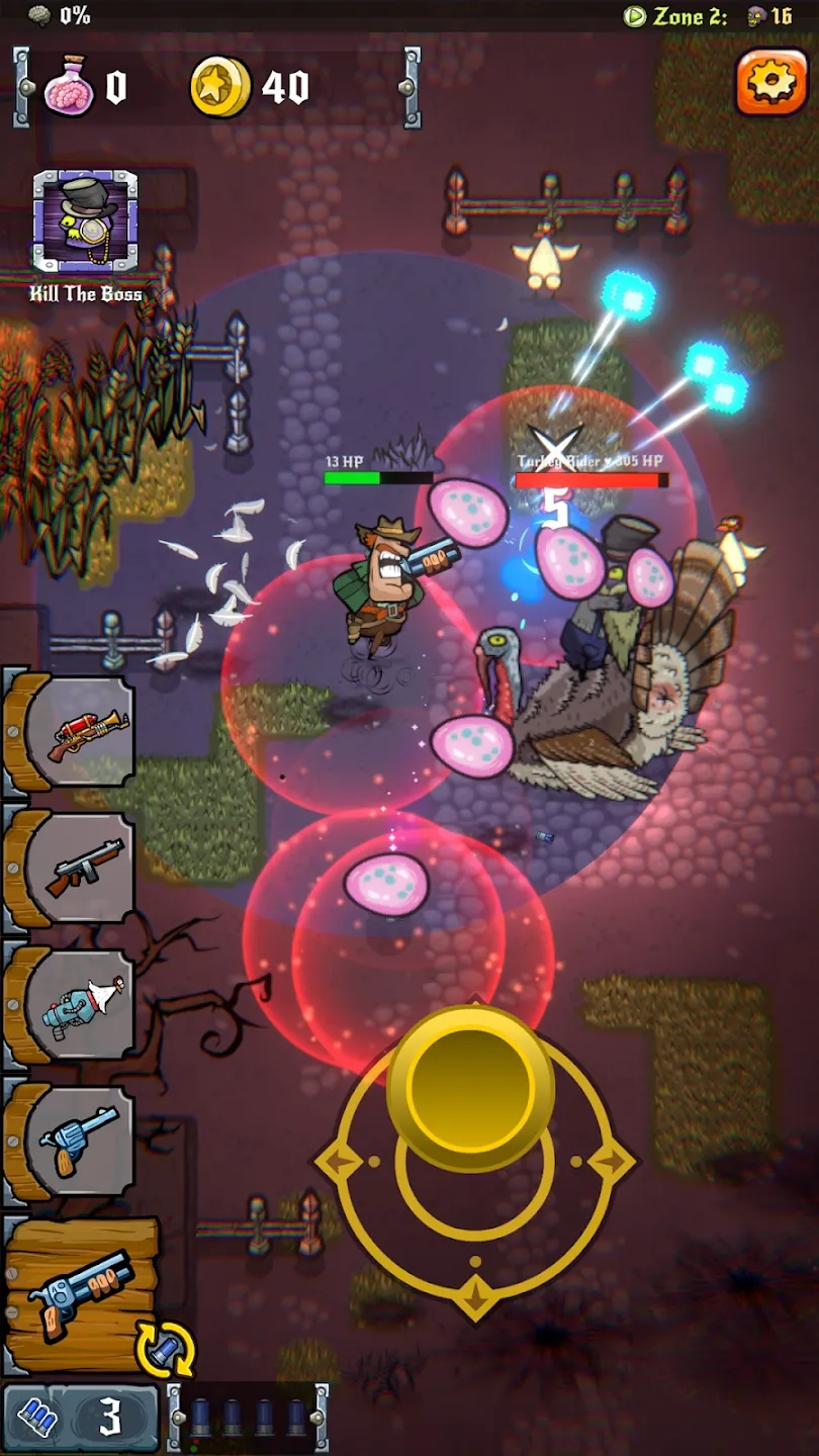 Wild Zombie West Screenshot 2