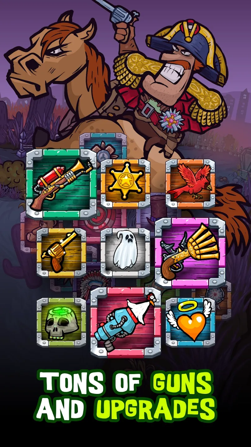 Wild Zombie West Screenshot 3