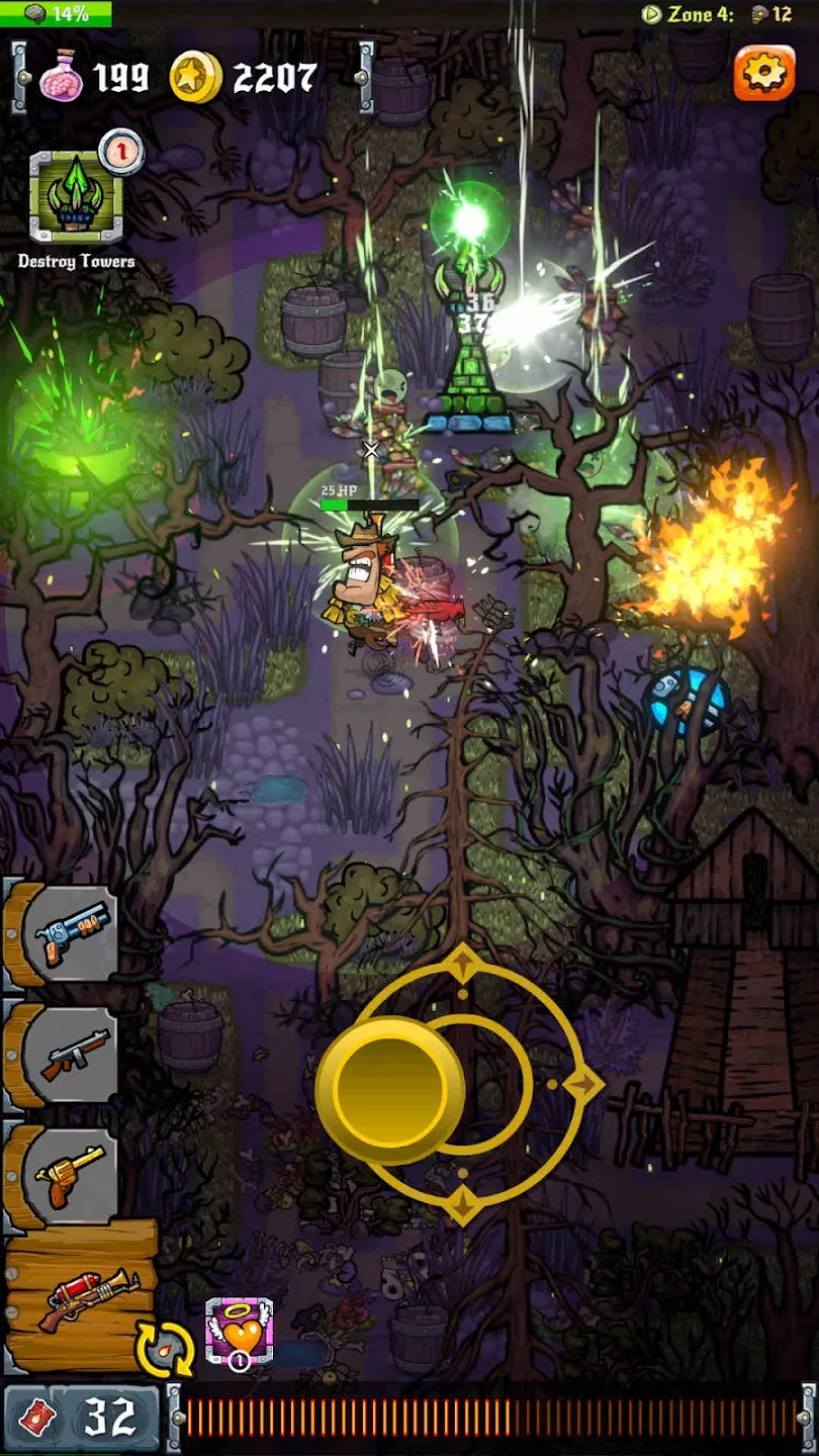 Wild Zombie West Screenshot 4
